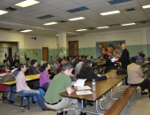 Cook-Wissahickon Public School Tour :: Febrero 24, 2012