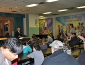 Cook-Wissahickon Public School Tour :: Febrero 24, 2012