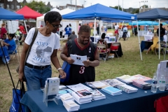 Agosto 17, 2019: Senator Hughes partners with  the Honorable Councilman Curtis Jones Jr of and the Honorable PA State Representative Morgan Cephas to host the annual District Day celebration.