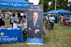 August 17, 2019: Senator Hughes partners with  the Honorable Councilman Curtis Jones Jr of and the Honorable PA State Representative Morgan Cephas to host the annual District Day celebration.