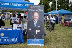 Agosto 17, 2019: Senator Hughes partners with  the Honorable Councilman Curtis Jones Jr of and the Honorable PA State Representative Morgan Cephas to host the annual District Day celebration.