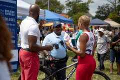 Agosto 17, 2019: Senator Hughes partners with  the Honorable Councilman Curtis Jones Jr of and the Honorable PA State Representative Morgan Cephas to host the annual District Day celebration.