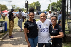 Agosto 17, 2019: Senator Hughes partners with  the Honorable Councilman Curtis Jones Jr of and the Honorable PA State Representative Morgan Cephas to host the annual District Day celebration.