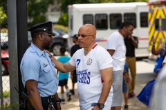 Agosto 17, 2019: Senator Hughes partners with  the Honorable Councilman Curtis Jones Jr of and the Honorable PA State Representative Morgan Cephas to host the annual District Day celebration.