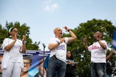 Agosto 17, 2019: Senator Hughes partners with  the Honorable Councilman Curtis Jones Jr of and the Honorable PA State Representative Morgan Cephas to host the annual District Day celebration.