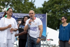 Agosto 17, 2019: Senator Hughes partners with  the Honorable Councilman Curtis Jones Jr of and the Honorable PA State Representative Morgan Cephas to host the annual District Day celebration.