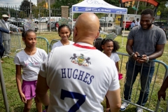 Agosto 17, 2019: Senator Hughes partners with  the Honorable Councilman Curtis Jones Jr of and the Honorable PA State Representative Morgan Cephas to host the annual District Day celebration.