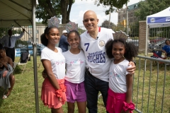 Agosto 17, 2019: Senator Hughes partners with  the Honorable Councilman Curtis Jones Jr of and the Honorable PA State Representative Morgan Cephas to host the annual District Day celebration.