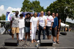 Agosto 17, 2019: Senator Hughes partners with  the Honorable Councilman Curtis Jones Jr of and the Honorable PA State Representative Morgan Cephas to host the annual District Day celebration.