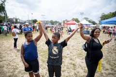 Agosto 17, 2019: Senator Hughes partners with  the Honorable Councilman Curtis Jones Jr of and the Honorable PA State Representative Morgan Cephas to host the annual District Day celebration.