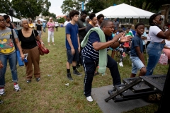 Agosto 17, 2019: Senator Hughes partners with  the Honorable Councilman Curtis Jones Jr of and the Honorable PA State Representative Morgan Cephas to host the annual District Day celebration.