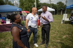 Agosto 17, 2019: Senator Hughes partners with  the Honorable Councilman Curtis Jones Jr of and the Honorable PA State Representative Morgan Cephas to host the annual District Day celebration.