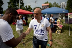 Agosto 17, 2019: Senator Hughes partners with  the Honorable Councilman Curtis Jones Jr of and the Honorable PA State Representative Morgan Cephas to host the annual District Day celebration.