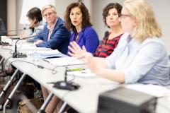 May 16, 2019: Senator Hughes Hosts Roundtable on Housing for Domestic Violence Victims