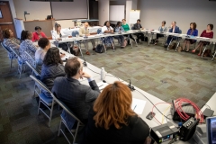 May 16, 2019: Senator Hughes Hosts Roundtable on Housing for Domestic Violence Victims