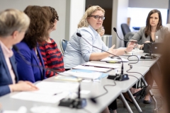May 16, 2019: Senator Hughes Hosts Roundtable on Housing for Domestic Violence Victims