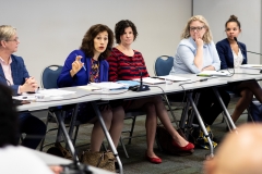 May 16, 2019: Senator Hughes convened a sobering roundtable on housing for domestic violence victims. Providers, advocates and concerned citizens shared harrowing examples of abuse, inability to provide proper services, and a general lack of understanding to the depths of abuse, it's impact, the repercussions and more. Issues discussed during the conversation were difficult to hear but the senator remains genuinely concern for victims and continues to work for a Pennsylvania that gives all of its residents safe environments free of violence.