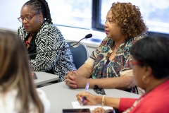 May 16, 2019: Senator Hughes convened a sobering roundtable on housing for domestic violence victims. Providers, advocates and concerned citizens shared harrowing examples of abuse, inability to provide proper services, and a general lack of understanding to the depths of abuse, it's impact, the repercussions and more. Issues discussed during the conversation were difficult to hear but the senator remains genuinely concern for victims and continues to work for a Pennsylvania that gives all of its residents safe environments free of violence.