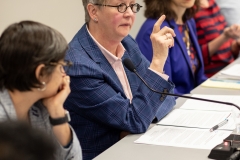 May 16, 2019: Senator Hughes convened a sobering roundtable on housing for domestic violence victims. Providers, advocates and concerned citizens shared harrowing examples of abuse, inability to provide proper services, and a general lack of understanding to the depths of abuse, it's impact, the repercussions and more. Issues discussed during the conversation were difficult to hear but the senator remains genuinely concern for victims and continues to work for a Pennsylvania that gives all of its residents safe environments free of violence.