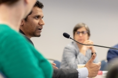 May 16, 2019: Senator Hughes convened a sobering roundtable on housing for domestic violence victims. Providers, advocates and concerned citizens shared harrowing examples of abuse, inability to provide proper services, and a general lack of understanding to the depths of abuse, it's impact, the repercussions and more. Issues discussed during the conversation were difficult to hear but the senator remains genuinely concern for victims and continues to work for a Pennsylvania that gives all of its residents safe environments free of violence.