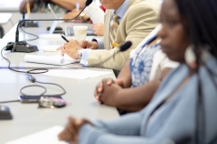 May 16, 2019: Senator Hughes Hosts Roundtable on Housing for Domestic Violence Victims