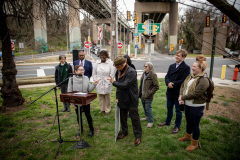 March 31, 2023 :: East Falls Check Presentation