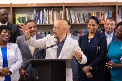 July 25, 2024: Senator Hughes and House Leaders Celebrate Historic School Funding