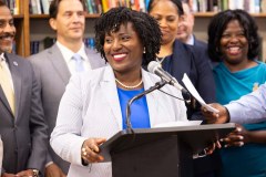 July 25, 2024: Senator Hughes and House Leaders Celebrate Historic School Funding