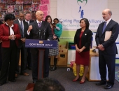 February 4, 2016: Senator Hughes and Haywood Hold a Press Conference on Education.February 4, 2016: West Philadelphia Community Center - Schools That Teach Tour