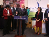 February 4, 2016: Senator Hughes and Haywood Hold a Press Conference on Education.February 4, 2016: West Philadelphia Community Center - Schools That Teach Tour