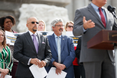 April 13, 2022: Senator Vincent Hughes hosts Toddlers to Tassels: A Rally to Fully & Fairly Fund Education.