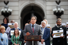 April 13, 2022: Senator Vincent Hughes hosts Toddlers to Tassels: A Rally to Fully & Fairly Fund Education.