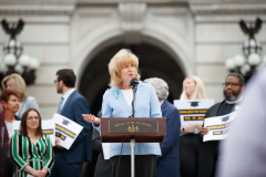 April 13, 2022: Senator Vincent Hughes hosts Toddlers to Tassels: A Rally to Fully & Fairly Fund Education.
