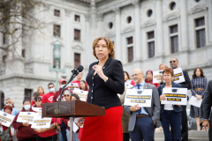 April 13, 2022: Senator Vincent Hughes hosts Toddlers to Tassels: A Rally to Fully & Fairly Fund Education.