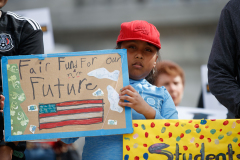 April 13, 2022: Senator Vincent Hughes hosts Toddlers to Tassels: A Rally to Fully & Fairly Fund Education.
