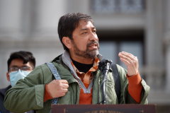 April 13, 2022: Senator Vincent Hughes hosts Toddlers to Tassels: A Rally to Fully & Fairly Fund Education.