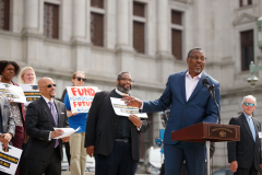 April 13, 2022: Senator Vincent Hughes hosts Toddlers to Tassels: A Rally to Fully & Fairly Fund Education.