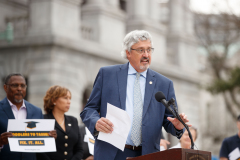 April 13, 2022: Senator Vincent Hughes hosts Toddlers to Tassels: A Rally to Fully & Fairly Fund Education.