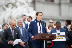April 13, 2022: Senator Vincent Hughes hosts Toddlers to Tassels: A Rally to Fully & Fairly Fund Education.