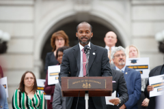 April 13, 2022: Senator Vincent Hughes hosts Toddlers to Tassels: A Rally to Fully & Fairly Fund Education.