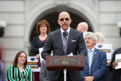 April 13, 2022: Senator Vincent Hughes hosts Toddlers to Tassels: A Rally to Fully & Fairly Fund Education.