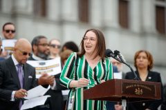 April 13, 2022: Senator Vincent Hughes hosts Toddlers to Tassels: A Rally to Fully & Fairly Fund Education.
