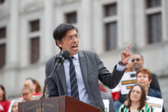 April 13, 2022: Senator Vincent Hughes hosts Toddlers to Tassels: A Rally to Fully & Fairly Fund Education.