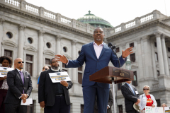 April 13, 2022: Senator Vincent Hughes hosts Toddlers to Tassels: A Rally to Fully & Fairly Fund Education.
