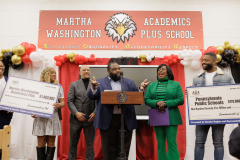 December 10, 2024: Senator Vincent Hughes and Representative Jordan Harris, Democratic Appropriation Chairs for the state Senate and House, announced $175 million in grant funding for repairs and renovations to Pennsylvania school buildings. The funding comes from the Public School Facility Improvement Grant Program, a new grant program that was established during FY23-24 budget negotiations.