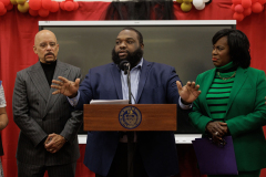 December 10, 2024: Senator Vincent Hughes and Representative Jordan Harris, Democratic Appropriation Chairs for the state Senate and House, announced $175 million in grant funding for repairs and renovations to Pennsylvania school buildings. The funding comes from the Public School Facility Improvement Grant Program, a new grant program that was established during FY23-24 budget negotiations.