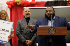 December 10, 2024: Senator Vincent Hughes and Representative Jordan Harris, Democratic Appropriation Chairs for the state Senate and House, announced $175 million in grant funding for repairs and renovations to Pennsylvania school buildings. The funding comes from the Public School Facility Improvement Grant Program, a new grant program that was established during FY23-24 budget negotiations.