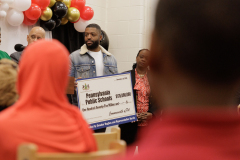 December 10, 2024: Senator Vincent Hughes and Representative Jordan Harris, Democratic Appropriation Chairs for the state Senate and House, announced $175 million in grant funding for repairs and renovations to Pennsylvania school buildings. The funding comes from the Public School Facility Improvement Grant Program, a new grant program that was established during FY23-24 budget negotiations.