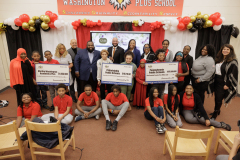 December 10, 2024: Senator Vincent Hughes and Representative Jordan Harris, Democratic Appropriation Chairs for the state Senate and House, announced $175 million in grant funding for repairs and renovations to Pennsylvania school buildings. The funding comes from the Public School Facility Improvement Grant Program, a new grant program that was established during FY23-24 budget negotiations.