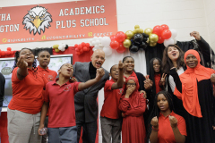 December 10, 2024: Senator Vincent Hughes and Representative Jordan Harris, Democratic Appropriation Chairs for the state Senate and House, announced $175 million in grant funding for repairs and renovations to Pennsylvania school buildings. The funding comes from the Public School Facility Improvement Grant Program, a new grant program that was established during FY23-24 budget negotiations.
